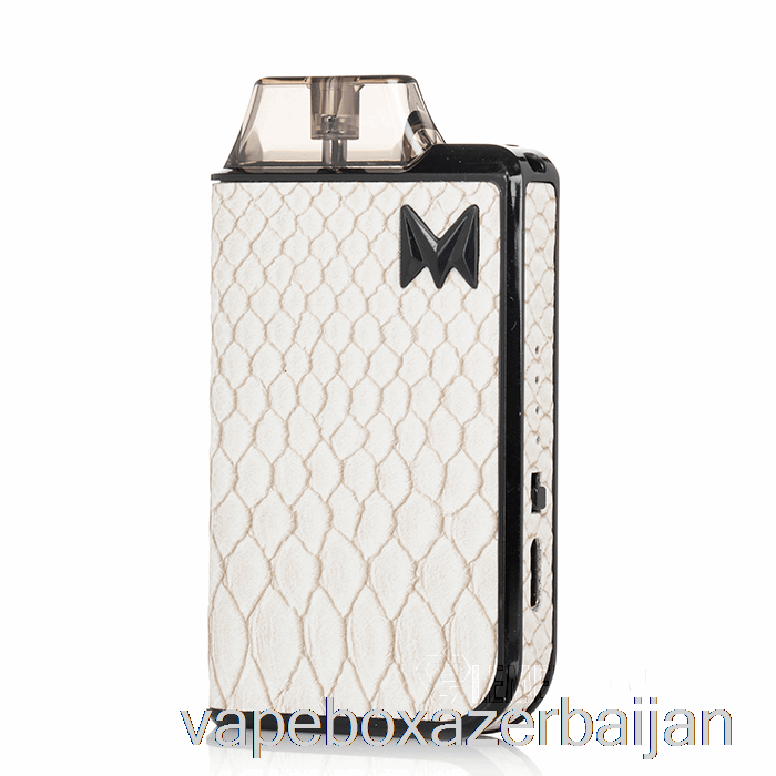 E-Juice Vape Mi-Pod 2.0 PLUS Pod System White Scales